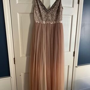 Worn once Anthropologie Beholden dress. Size 4